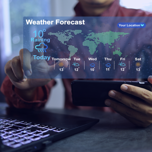 Sunshine and Showers: A Day of Diverse South African Weather