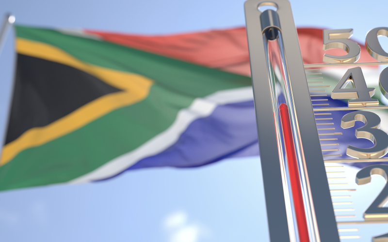 South Africa Weather Forecast – Monday, September 30