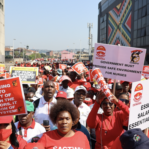 COSATU Organizes National Strike to Address South Africa’s Economic Crisis