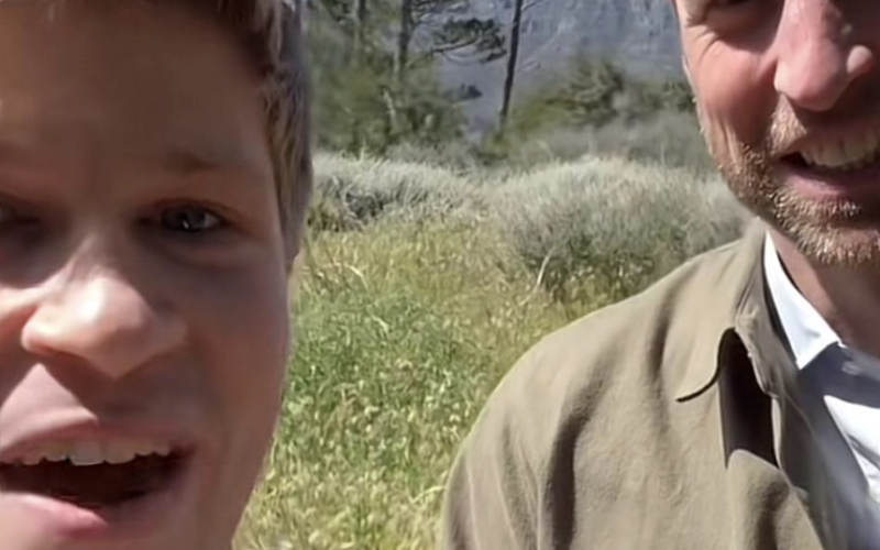 Image Courtesy of Robert Irwin Tik Tok