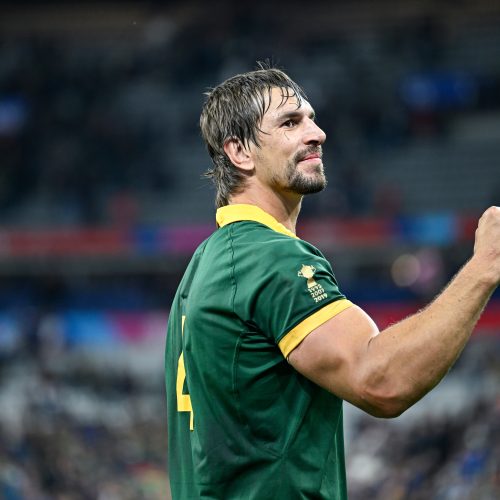 Eben Etzebeth: Join us in watching a Milestone Moment Against Argentina