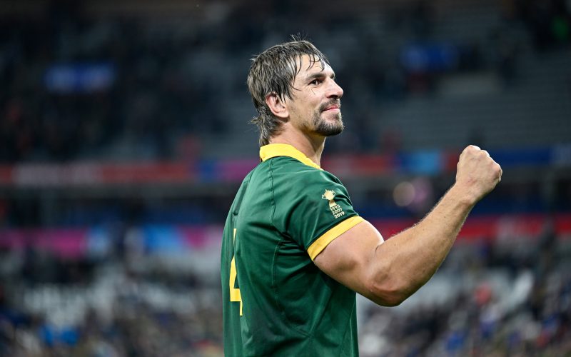 Eben Etzebeth: Join us in watching a Milestone Moment Against Argentina